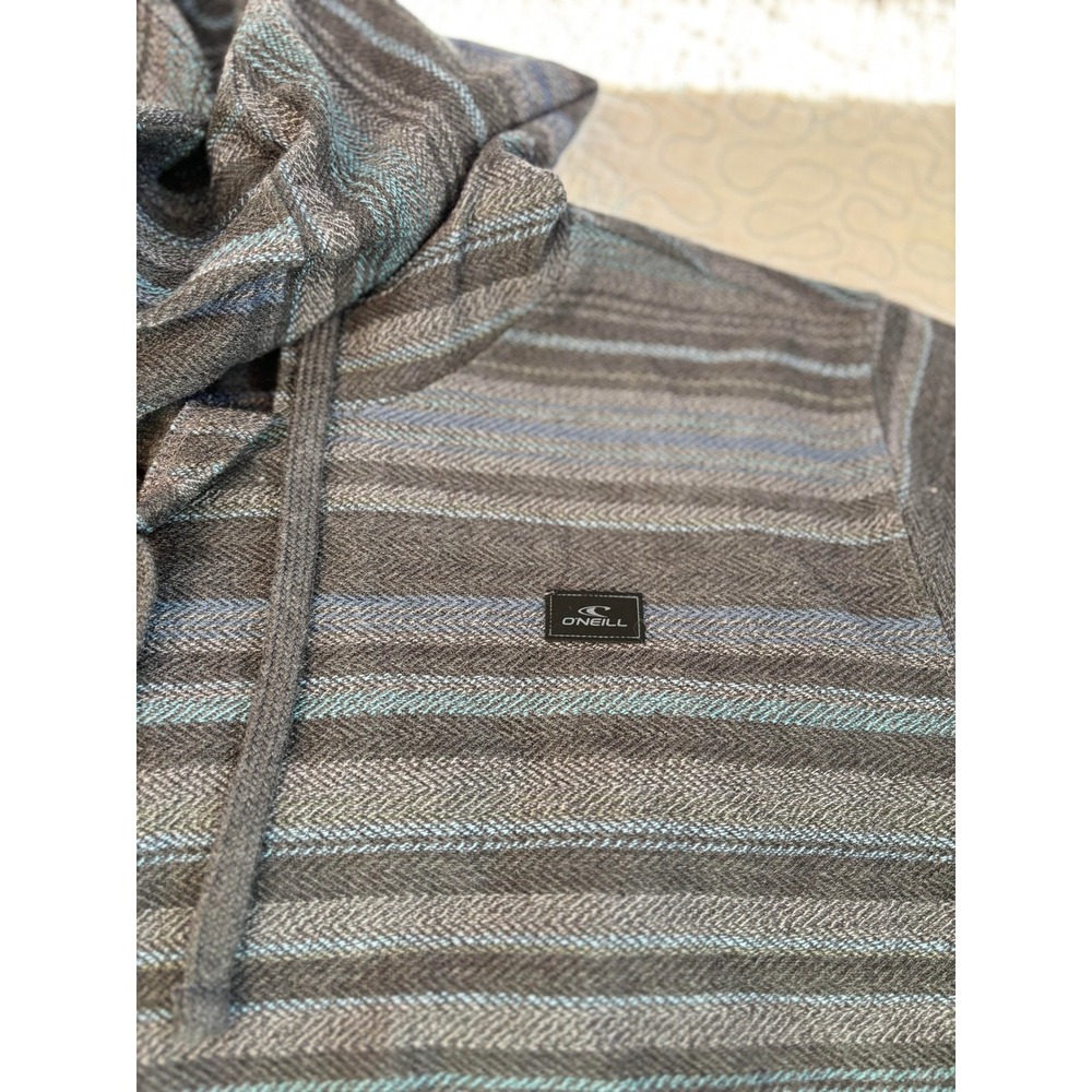 O'Neill Men's Bavaro Stripe Pullover Size Medium Classic Look #329 - Picture 2 of 7